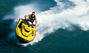 lacs jet ski barrage de l'Eau d'Heure